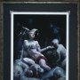 Court Of Dead: Gethsemoni Shaper Of Flesh Art Print Framed (David Palumbo)