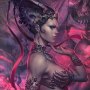 Court Of Dead: Gethsemoni The Queen Of The Dead Art Print (Stanley Lau)