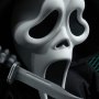 Ghost Face Plush Doll Mega Mezco Designer Series