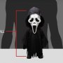 Ghost Face Plush Doll Mega Mezco Designer Series