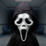 Ghost Face Plush Doll Mega Mezco Designer Series