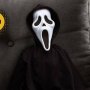 Ghost Face Roto Plush Doll Mezco Designer Series