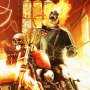 Ghost Rider Art Print (Brian Rood)