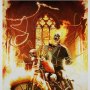 Ghost Rider Art Print (Brian Rood)