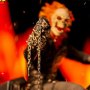 Ghost Rider Battle Diorama (Iron Studios)