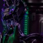 Ghost-Spider Battle Diorama
