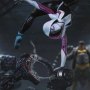 Ghost-Spider Battle Diorama