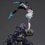 Ghost-Spider Battle Diorama