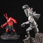 Giant Robot Hellboy Mantic Series