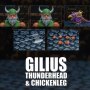 Gilius Thunderhead & Chickenleg