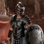 Gladiator (Empire Legion) & Female Warrior Black 2-SET