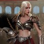 Gladiator (Empire Legion) & Female Warrior Black 2-SET