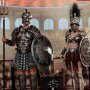 Gladiator: Gladiator (Empire Legion) & Female Warrior Black 2-SET