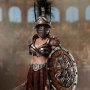 Gladiator (Empire Legion) & Female Warrior Black 2-SET