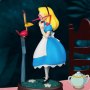 Alice In Wonderland: Glasses Alice D-Stage Diorama Mini