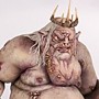 Goblin King with Goblin Scribe (Gentle Giant) (studio)