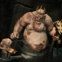 Goblin King with Goblin Scribe (Gentle Giant) (realita)