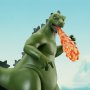 Godzilla Animated Style