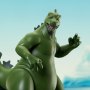 Godzilla Animated Style