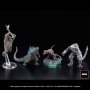 Godzilla Vs. Kong 2021: Godzilla Vs Kong Hyper Modeling Series 4-SET