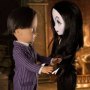 Gomez & Morticia Living Dead Dolls