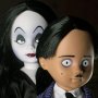 Gomez & Morticia Living Dead Dolls