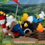 Goofy & Donald Duck D-Stage Diorama Campsites