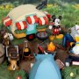 Goofy & Donald Duck D-Stage Diorama Campsites