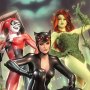 Gotham City Sirens Art Print (Alex Garner)