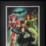 DC Comics: Gotham City Sirens Art Print Framed (Alex Garner)