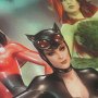 Gotham City Sirens Art Print Framed (Alex Garner)