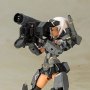 Frame Arms Girl: Gourai-Kai Black With FGM148 Type Anti-Tank Missile