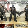 Gears Of War 3: 4-inch Series 1