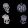 Graveyard Skeletons 4-PACK