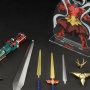 Brave Express Might Gaine: Great Might Gaine Amakuni Kizin Option Parts Accessory Set
