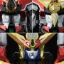 Great Might Gaine Amakuni Kizin Option Parts Accessory Set