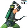 Green Arrow Battle Diorama (Ivan Reis) (Iron Studios)