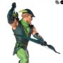 Green Arrow Battle Diorama (Ivan Reis) (Iron Studios)