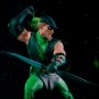 Green Arrow Battle Diorama (Ivan Reis)