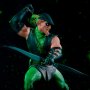 Green Arrow Battle Diorama (Ivan Reis) (Iron Studios)