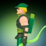 Green Arrow Vintage Jumbo