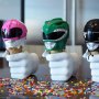 Mighty Morphin Power Rangers Designer Series: Green, Black & Pink Power Rangers Scoops 3-SET (Erik Scoggan)