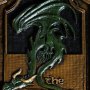 Lord Of The Rings: Green Dragon Magnet