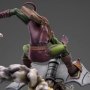Green Goblin Battle Diorama