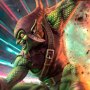 Green Goblin Battle Diorama