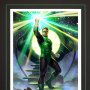 Green Lantern Art Print (Alex Pascenko)