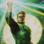 Green Lantern Art Print (Alex Pascenko)