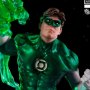 Green Lantern Battle Diorama (Ivan Reis) (Iron Studios)