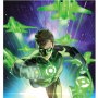 Green Lantern Hal Jordan Art Print (Taurin Clarke)