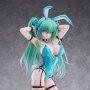 Original Character: Green Twin Tail Bunny-chan Fishnet Tights (Sakiyamama)